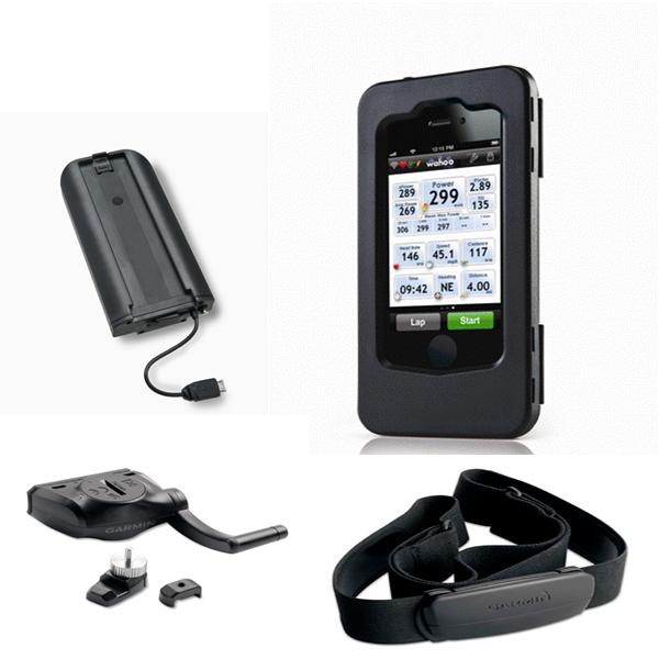 use iphone as bike computer